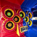 WINSUN New Design Laser Tag Tent  IPS Inflatable Interactive Lighting Battle Arena with Interactive Play System for Sale