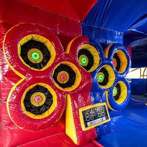 WINSUN New Design Laser Tag Tent  IPS Inflatable Interactive Lighting Battle Arena with Interactive Play System for Sale