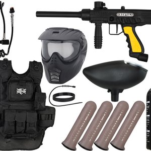 Tippmann FT-12 Flip Top Heavy Gunner Paintball Gun Package Kit