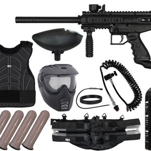 Tippmann Cronus Light Gunner Paintball Gun Package Kit