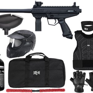 Tippmann Stormer Basic Level 2 Protector Paintball Gun Package Kit