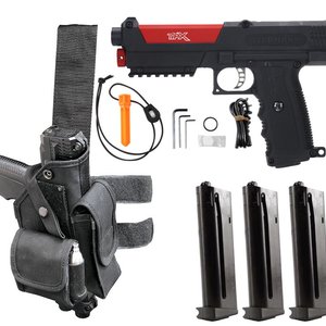 Tippmann TiPX Trufeed Deluxe Pistol Kit - Black/Dark Lava
