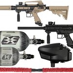 Tippmann Cronus Basic & Tactical Competition Paintball Gun Package Kit