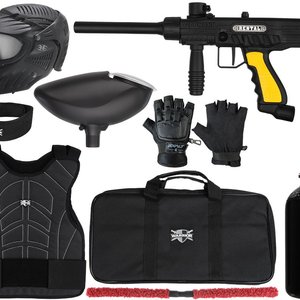 Tippmann FT-12 Flip-Top Platinum Series Level 2 Protector Paintball Gun Package Kit