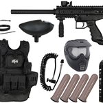 Tippmann Cronus Heavy Gunner Paintball Gun Package Kit