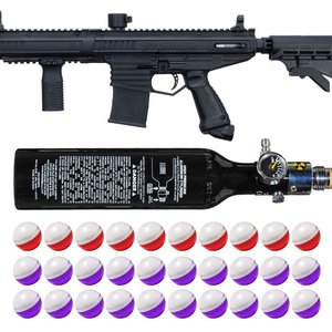 Home Defense Kit 2 w/ PepperBalls® - Tippmann Stormer Elite Dual Fed