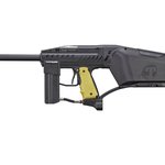 Tippmann Raider Rental Paintball Gun - Black w/ Yellow Grips