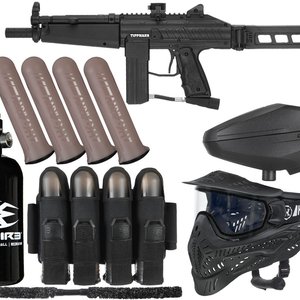 Tippmann Stryker MP1 Rivalry Paintball Gun Package Kit