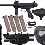 Tippmann Stormer Basic Epic Paintball Gun Package Kit