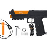 Tippmann TiPX Trufeed Paintball Pistol - Black/Sunburst Orange