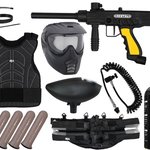 Tippmann FT-12 Flip Top Light Gunner Paintball Gun Package Kit