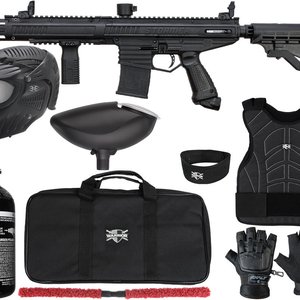 Tippmann Stormer Elite Dual Fed Level 2 Protector Paintball Gun Package Kit