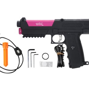 Tippmann TiPX Trufeed Paintball Pistol - Black/Dust Pink