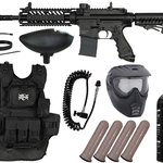 Tippmann TMC Heavy Gunner Paintball Gun Package Kit