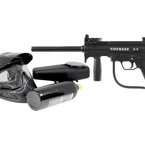 Tippmann A5 Semi Auto Paintball Gun Power Pack