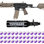 Home Defense Kit 4 w/ PepperBalls® - Tippmann TMC w/ Air-Thru Adjustable Stock