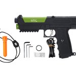 Tippmann TiPX Trufeed Paintball Pistol - Black/Sour Apple