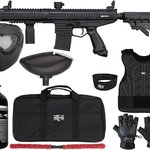 Tippmann Stormer Elite Dual Fed Level 1 Protector Paintball Gun Package Kit