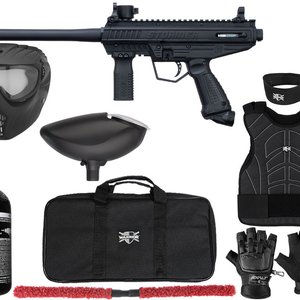 Tippmann Stormer Basic Level 1 Protector Paintball Gun Package Kit