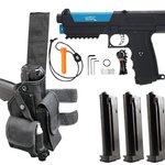 Tippmann TiPX Trufeed Deluxe Pistol Kit - Black/Dust Teal