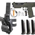 Tippmann TiPX Trufeed Deluxe Pistol Kit - Army Green