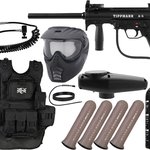 Tippmann A5 RT Heavy Gunner Paintball Gun Package Kit