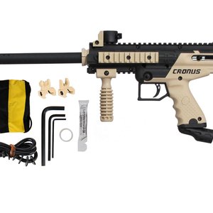 Tippmann Cronus Paintball Gun - Basic - Tan/Black