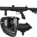 Tippmann Stormer Tactical Power Pack Paintball Gun - Black