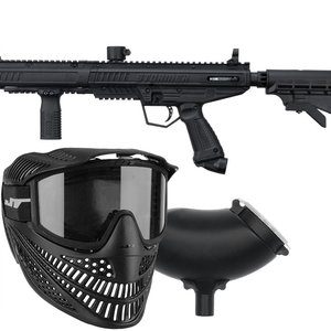 Tippmann Stormer Tactical Power Pack Paintball Gun - Black