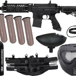 Tippmann TMC Epic Paintball Gun Package Kit