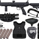 Tippmann Stormer Tactical Light Gunner Paintball Gun Package Kit