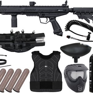 Tippmann Stormer Tactical Light Gunner Paintball Gun Package Kit