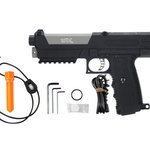 Tippmann TiPX Trufeed Paintball Pistol - Black/Dust Silver