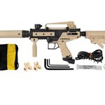 Tippmann Cronus Paintball Gun - Tactical Edition - Tan/Black