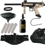 Tippmann Cronus Legendary Paintball Gun Package Kit - Tan/Black