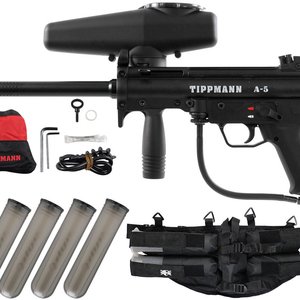 Tippmann A5 - 4+1 Paintball Harness