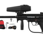 Tippmann A5 Semi Auto Paintball Marker - Black (T101041)