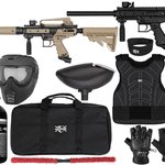 Tippmann Cronus Basic & Tactical Level 1 Protector Paintball Gun Package Kit