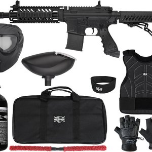 Tippmann TMC Level 1 Protector Paintball Gun Package Kit