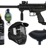 Tippmann Cronus Paintball Gun Grenadier Package - Black