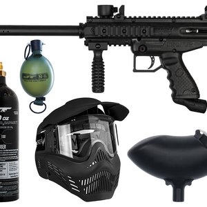 Tippmann Cronus Paintball Gun Grenadier Package - Black