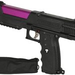 Refurbished - Tippmann TiPX Trufeed Paintball Pistol - Black/Electric Purple (016-0690)