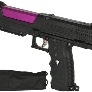 Refurbished - Tippmann TiPX Trufeed Paintball Pistol - Black/Electric Purple (016-0690)