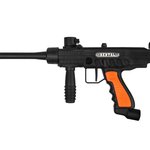 Tippmann FT-50 Flip-Top .50 Cal Rental Paintball Gun - Black/Orange