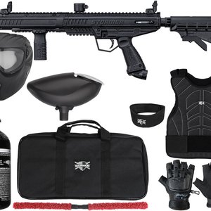 Tippmann Stormer Tactical Level 1 Protector Paintball Gun Package Kit
