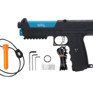 Tippmann TiPX Trufeed Paintball Pistol - Black/Dust Teal