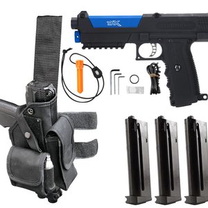 Tippmann TiPX Trufeed Deluxe Pistol Kit - Black/Cobalt