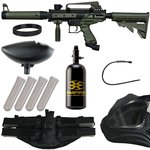 Tippmann Cronus Tactical Legendary Paintball Gun Package Kit - Olive/Black