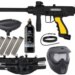 Tippmann FT-12 Flip Top Epic Paintball Gun Package Kit
