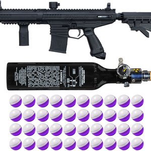 Home Defense Kit 4 w/ PepperBalls® - Tippmann Stormer Elite Dual Fed